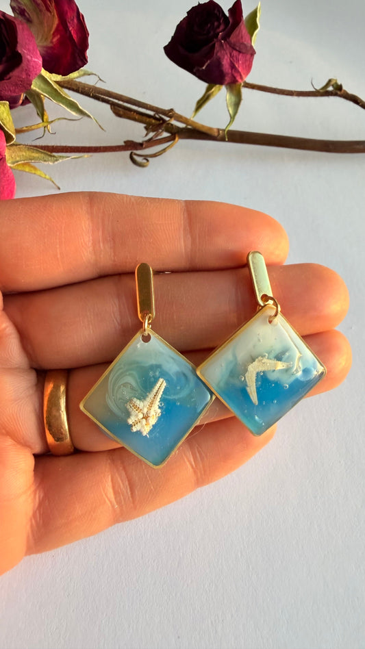starfish resin dangles MONICAZCOLLECTION LLC