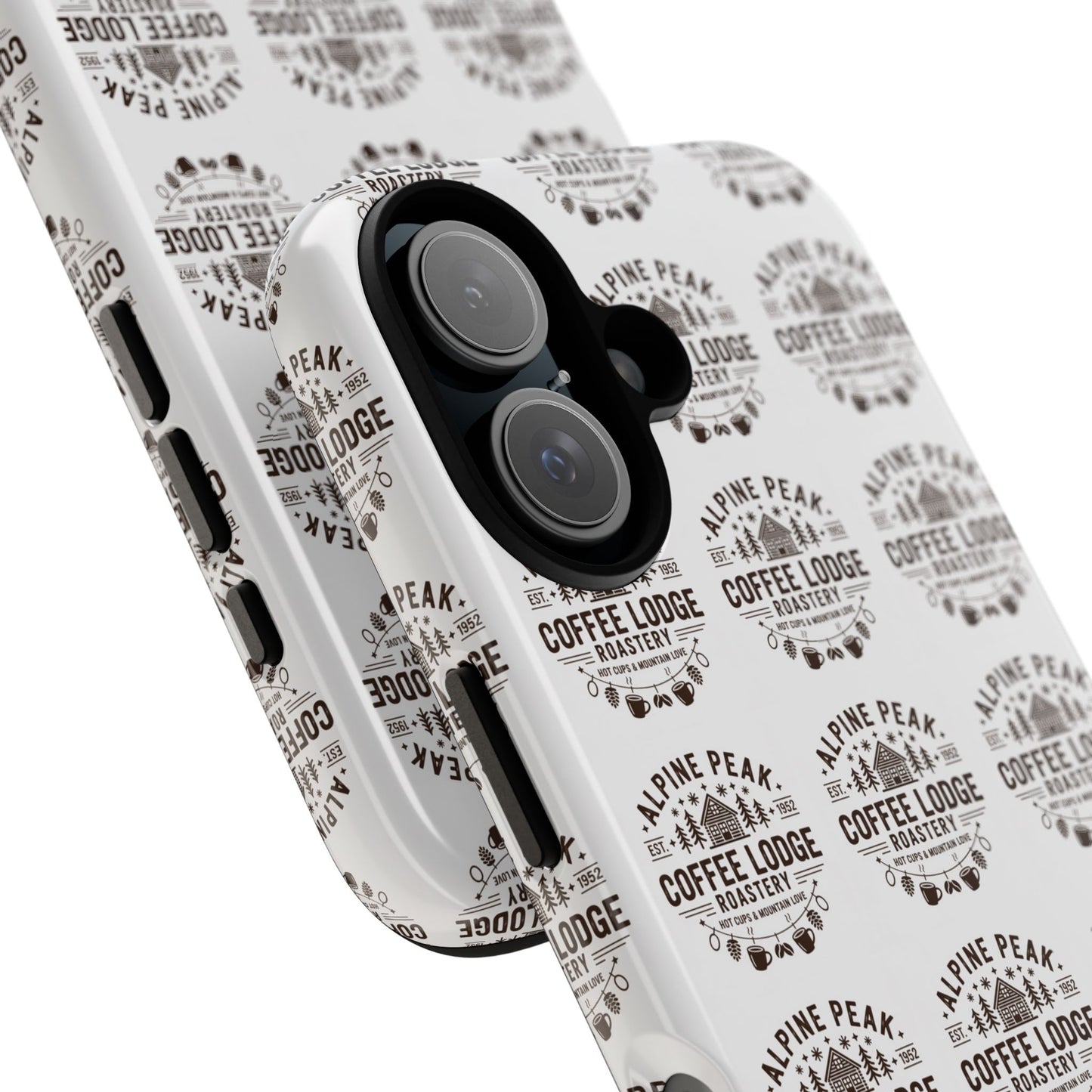 Alpine Peak Coffee Lodge Phone Case | Tough Cases for Coffee Lovers, Protective Cover, Gift for Him, Gift for Her, Unique Phone [...]