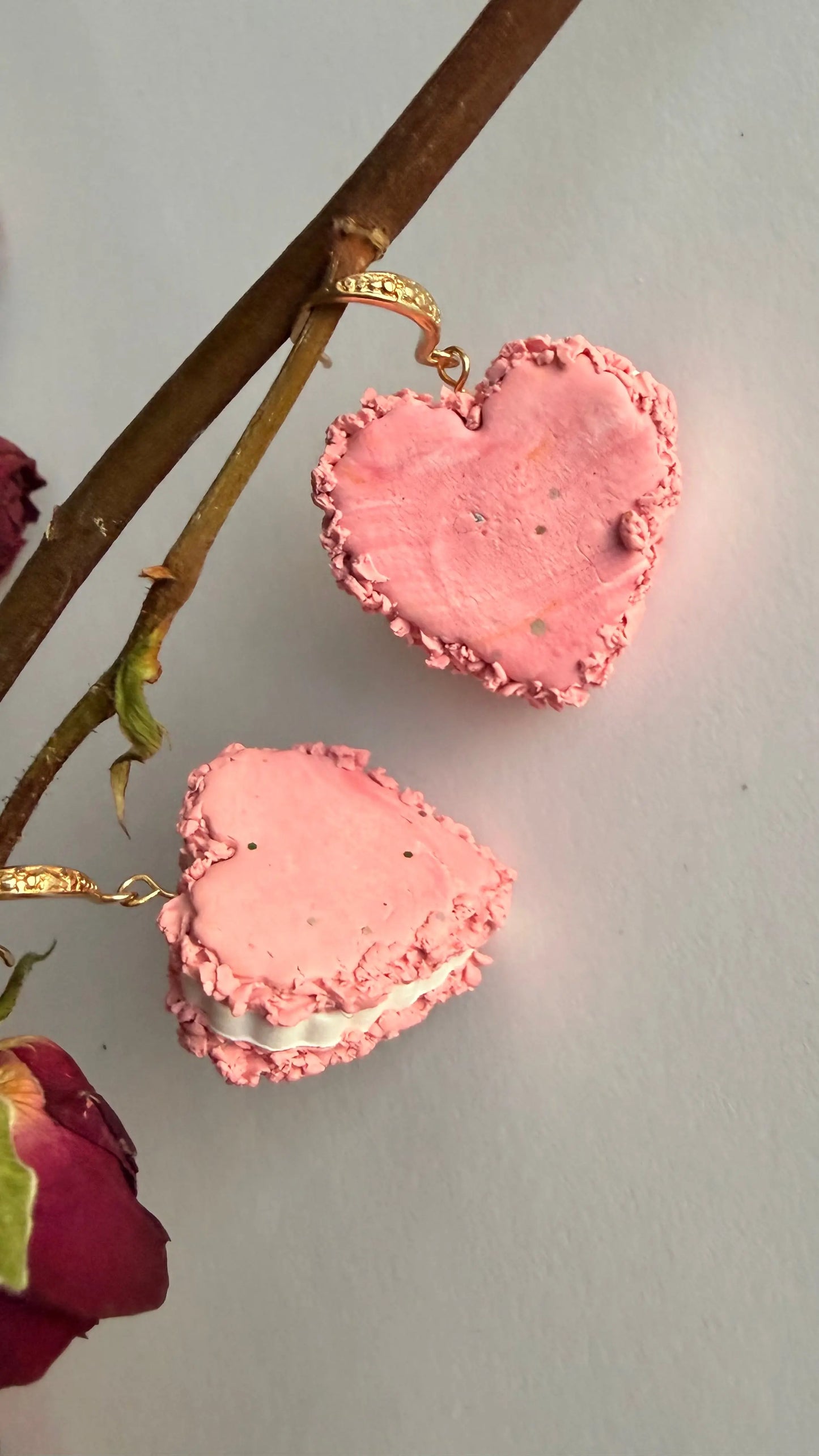 Pink macron hypoallergenic MONICAZCOLLECTION LLC