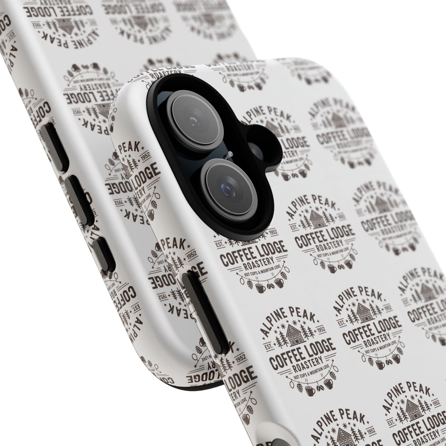 Alpine Peak Coffee Lodge Phone Case | Tough Cases for Coffee Lovers, Protective Cover, Gift for Him, Gift for Her, Unique Phone [...]