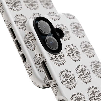 Alpine Peak Coffee Lodge Phone Case | Tough Cases for Coffee Lovers, Protective Cover, Gift for Him, Gift for Her, Unique Phone [...]