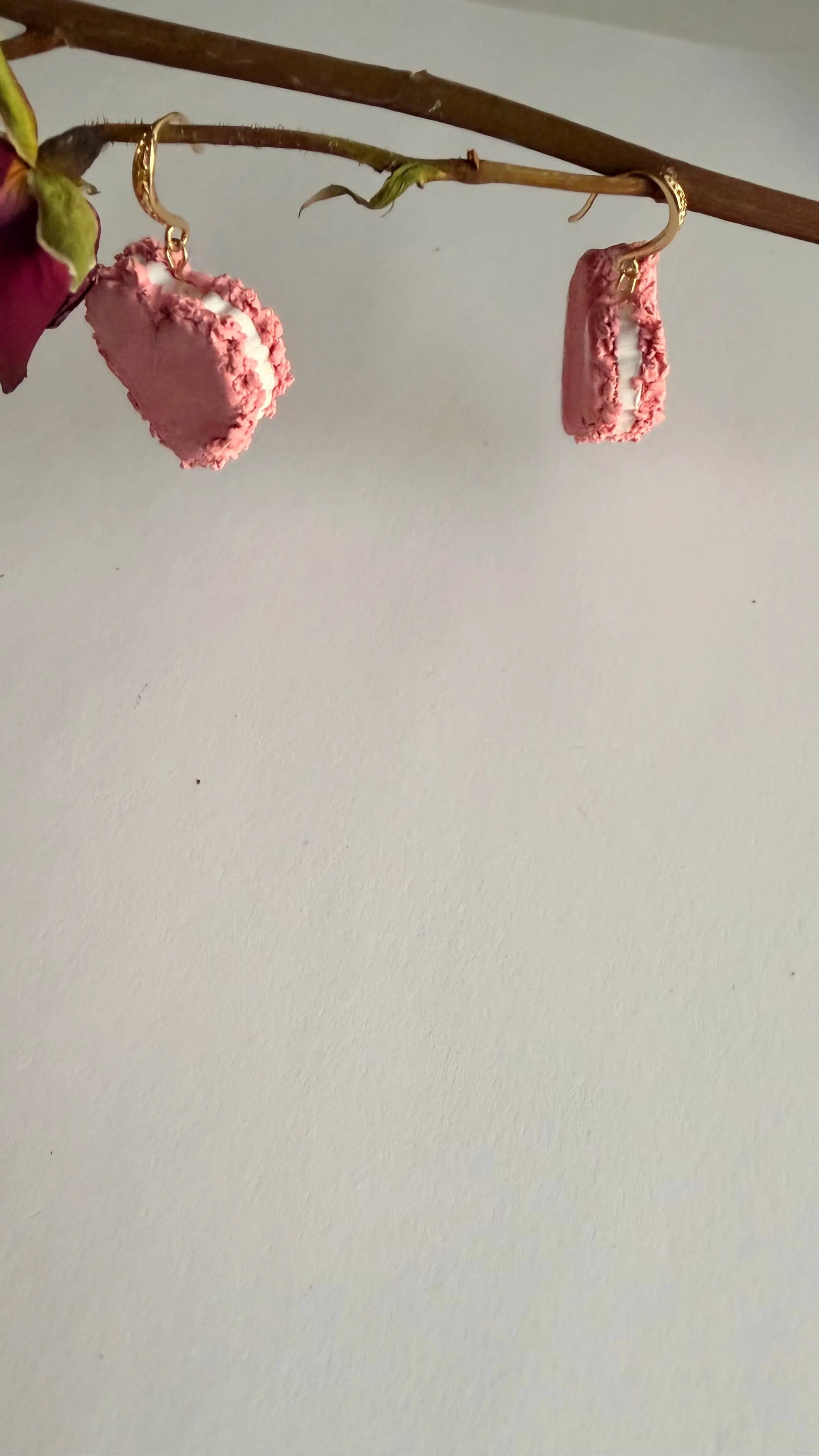 Pink macron hypoallergenic MONICAZCOLLECTION LLC