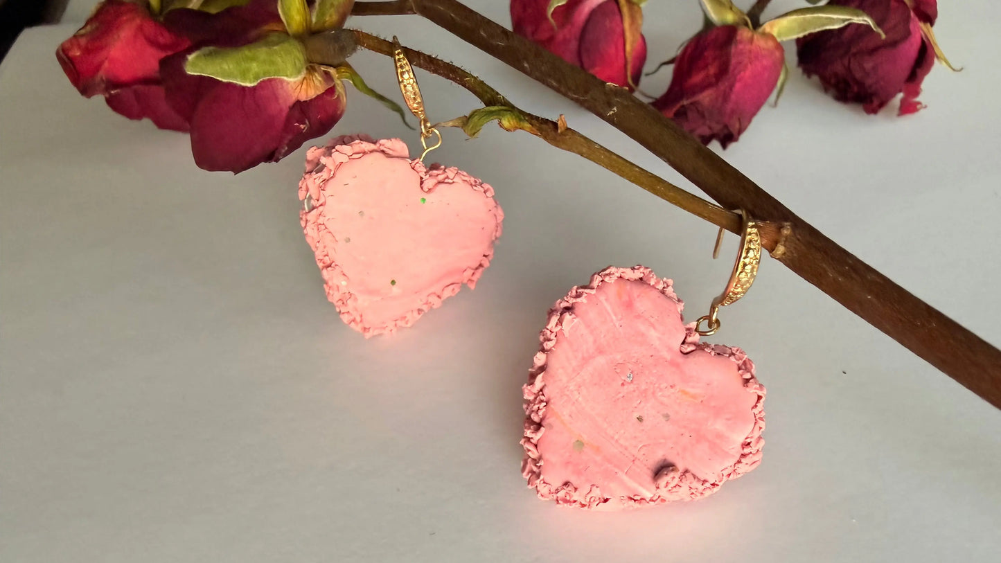 Pink macron hypoallergenic MONICAZCOLLECTION LLC