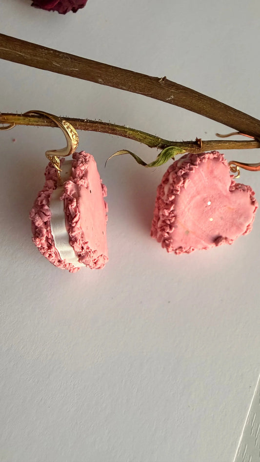 Pink macron hypoallergenic MONICAZCOLLECTION LLC
