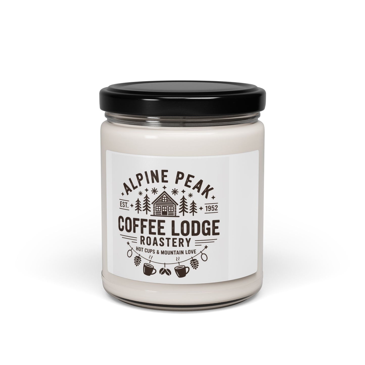 Scented Soy Candle, 9oz