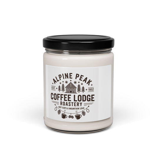 Scented Soy Candle, 9oz