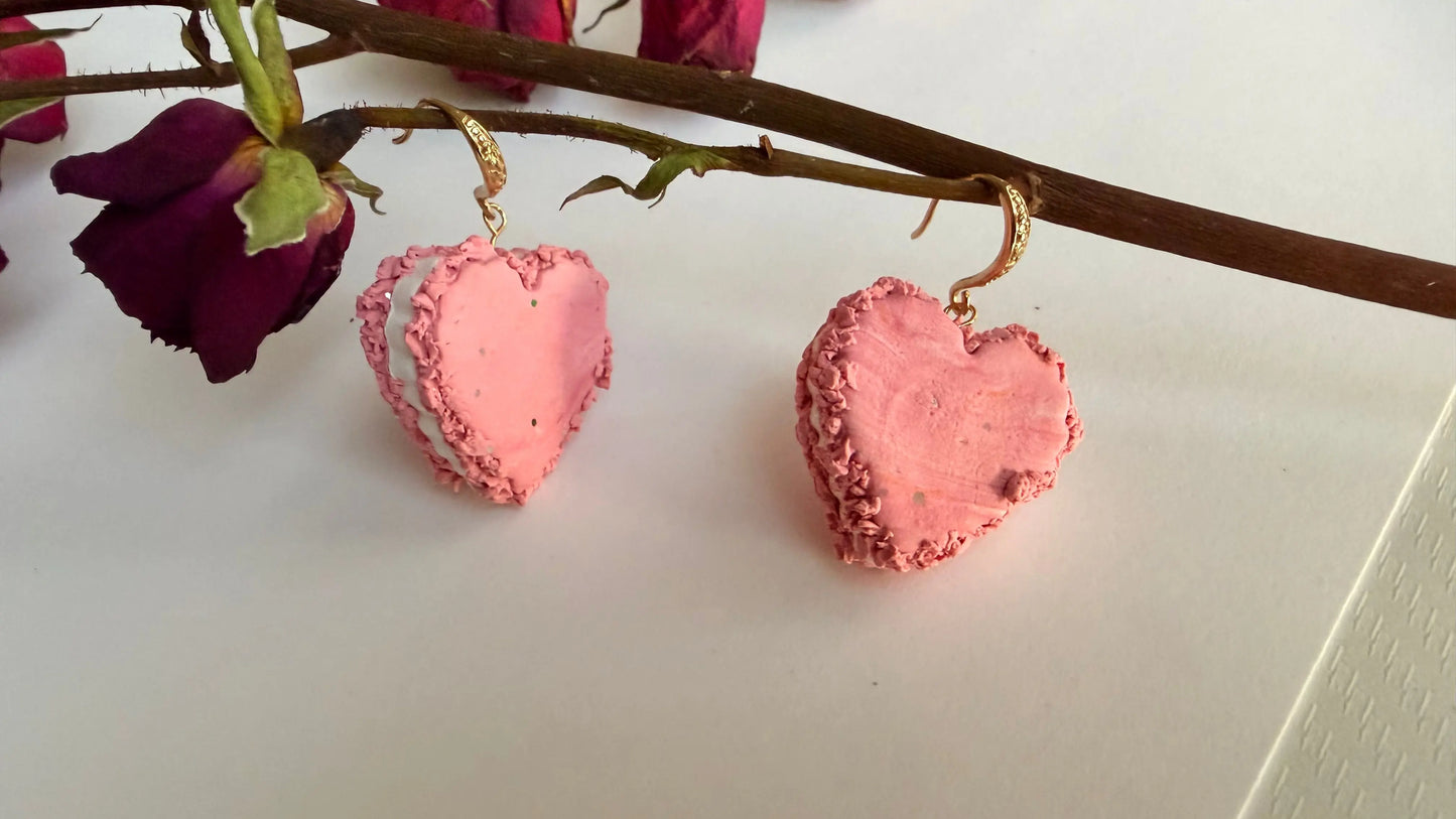 Pink macron hypoallergenic MONICAZCOLLECTION LLC