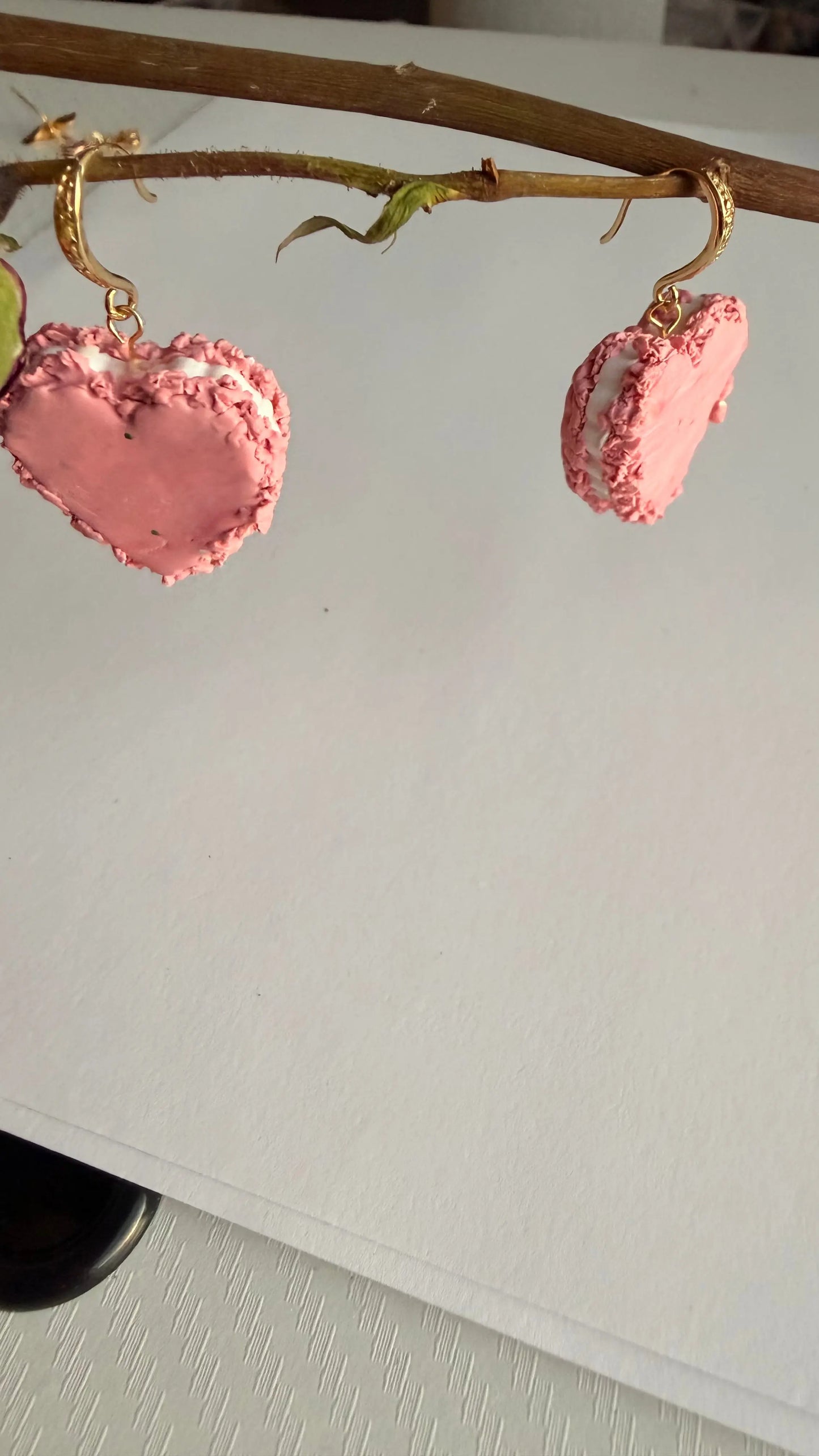 Pink macron hypoallergenic MONICAZCOLLECTION LLC